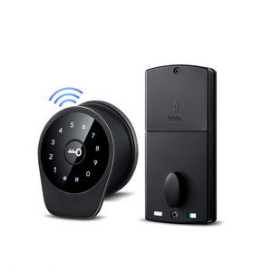 High Security Waterproof  Deadbolt  APP Wifi Electronic keypad Digital Door Lock without Handle