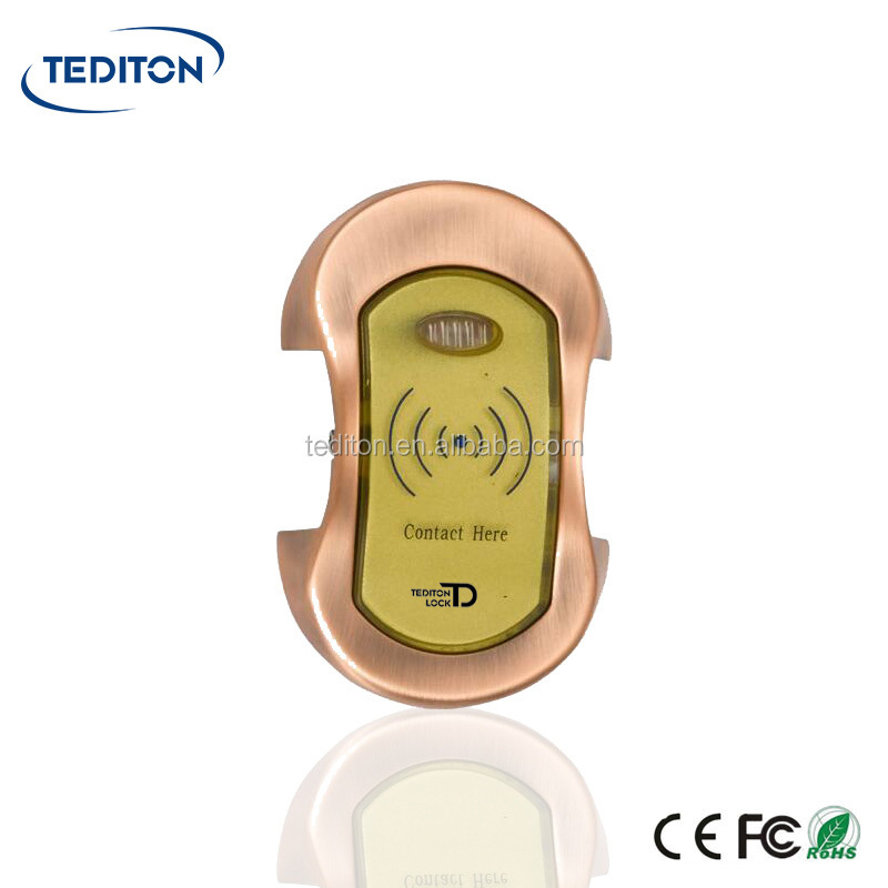 Tediton Waterproof RFID Digital Swimming Pool Locker Door Lock with Wristband Key