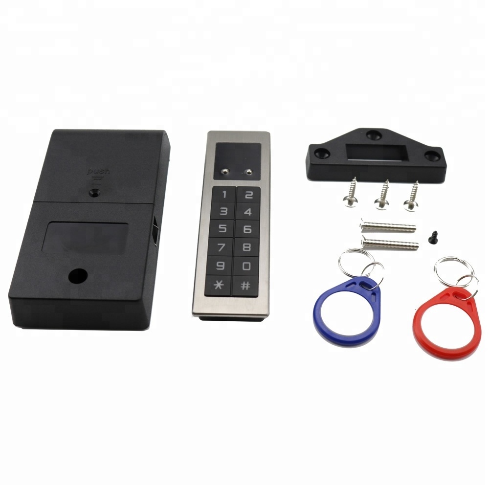 Stainless Steel Digital Kepad Smart RFID Electronic Cabinet Lock