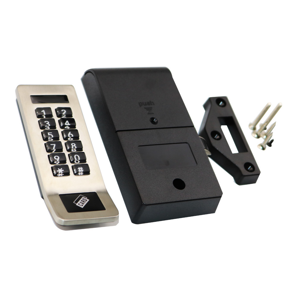 Electronic RFID Magnetic Swipe Card keypad Cabinet Locker Door Locks for school locker