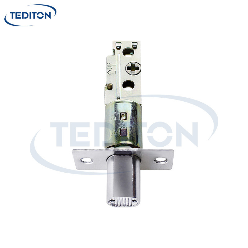 Tediton High Security Lock Body Mortise 60mm 70mm Adjustable Single Latch for Deadbolt Lock