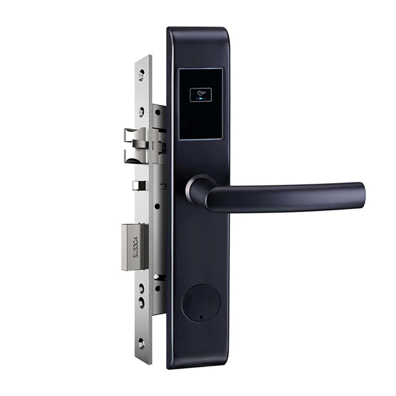 Best brand door locks Split door Handle design Home keypad digital entry door lock with Euro Mortise