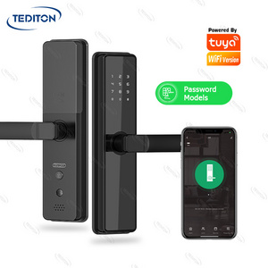 Tediton Digital Smart APP Door Lock Smartphone App Door Lock For Home Office Apartment