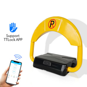 Tediton TTlock App Automatic Smart Car Parking Lock with Remote Control