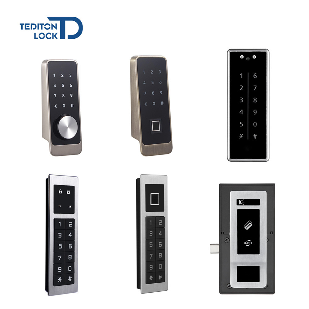 Electronic RFID Magnetic Fingerprint Cabinet Locker Drawer Door Locks