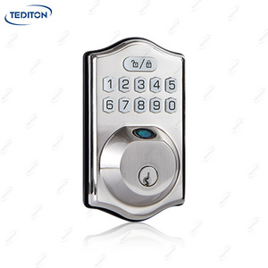 Tediton Simple Keyless Entry Automatic Lock Smart Deadbolt Lock for Home Office