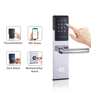 WiFi Keyless App Digital Door Lock  APP Password code Electronic Smart Door Lock