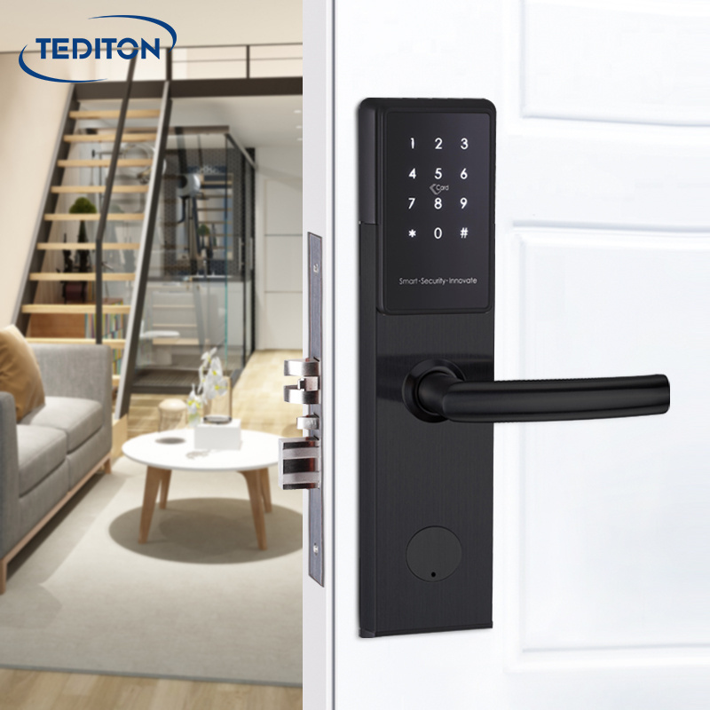 WiFi Keyless App Digital Door Lock  APP Password code Electronic Smart Door Lock