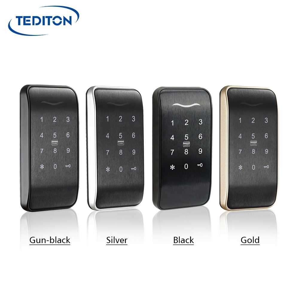 Tediton Furniture  Electronic Cabinet Lock Magnetics Combination Password Drawer RFID Lockers Locks