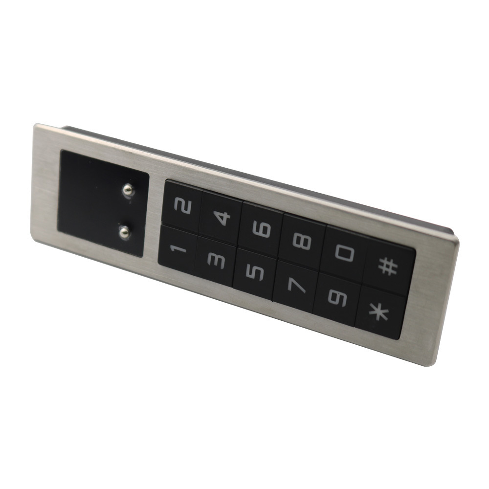 Stainless Steel Digital Kepad Smart RFID Electronic Cabinet Lock