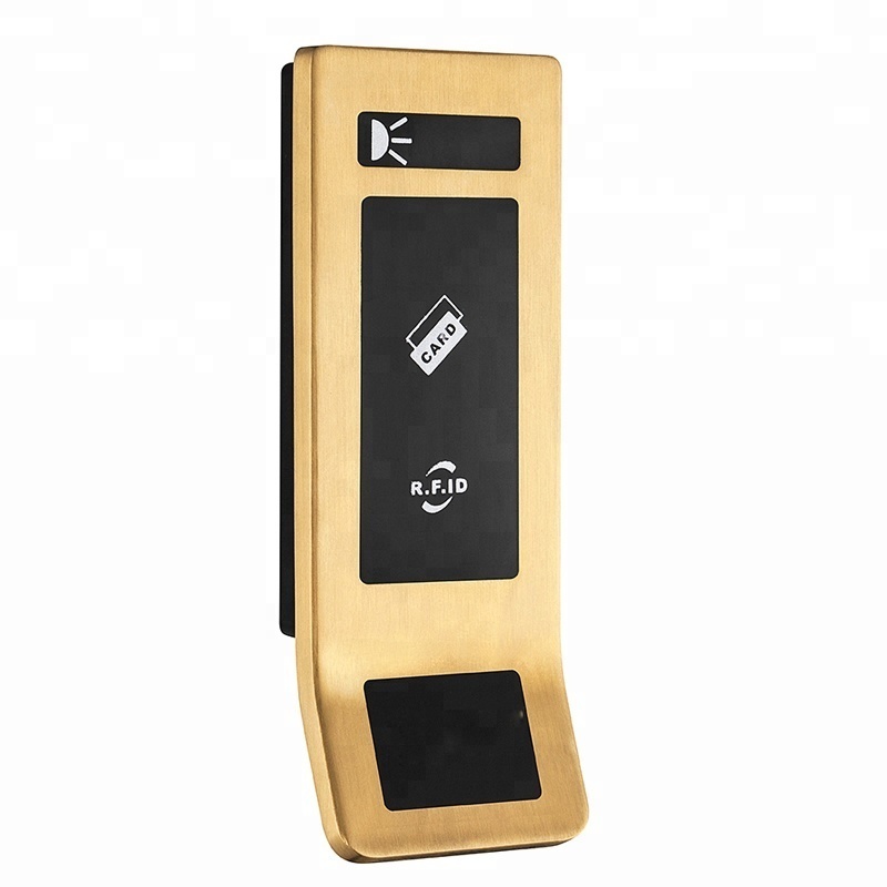 RFID Electronic Sauna Cabinet Lock Digital Combination Locker lock with free wristband and external power supply