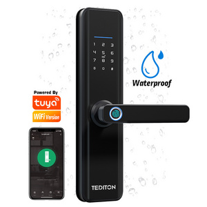 Tediton Smart Safe Security Wifi Remote Control Digital Keyless Combination Fingerprint Lock