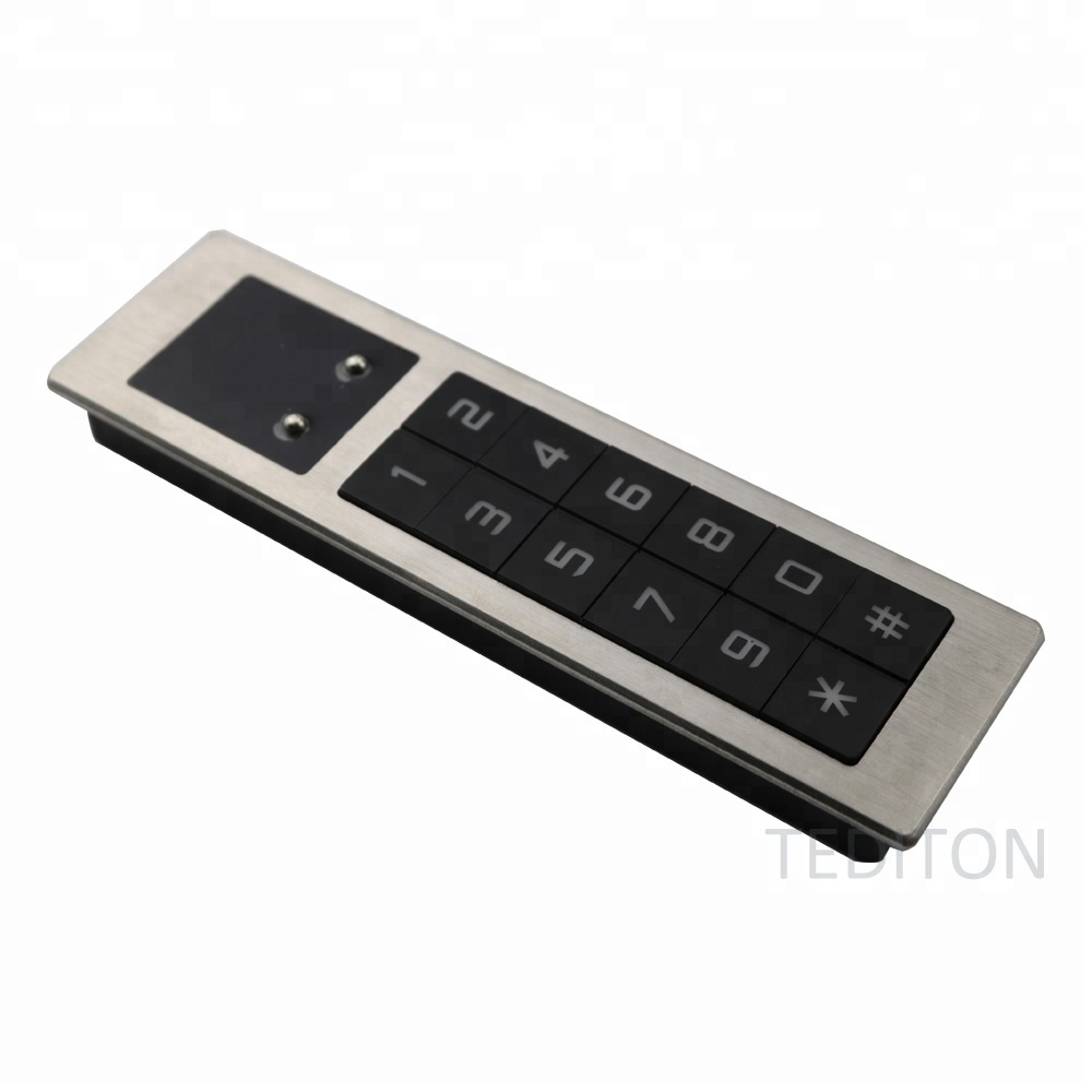 Stainless Steel Digital Kepad Smart RFID Electronic Cabinet Lock