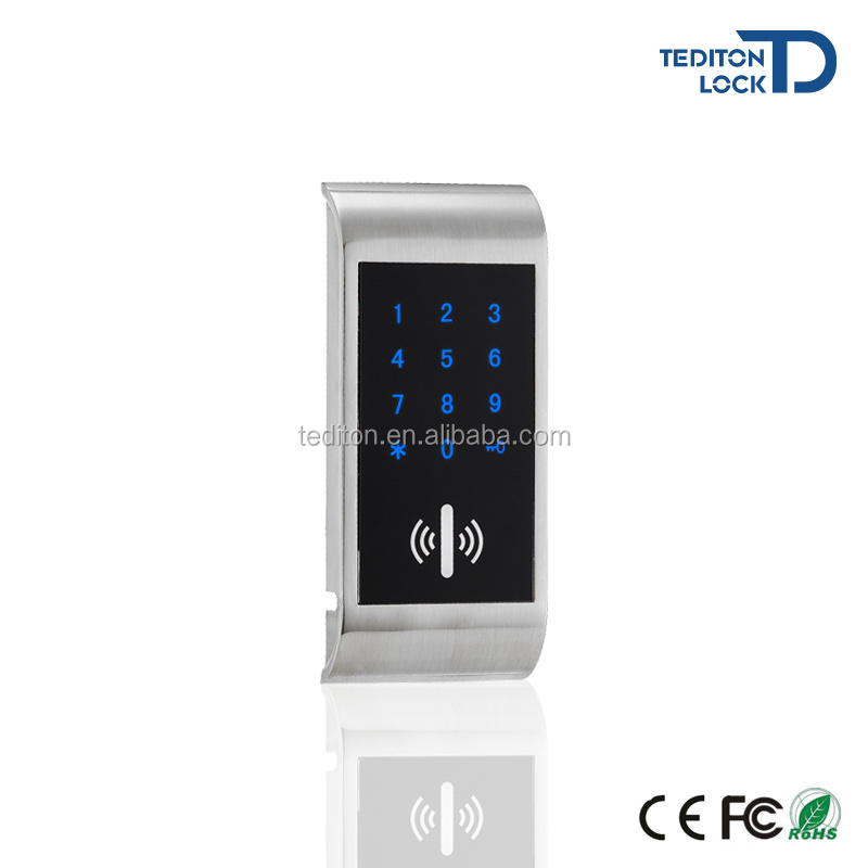 Electronic Keyless Smart Combination Code Locker Locks For Spa Hotel Gym Locker