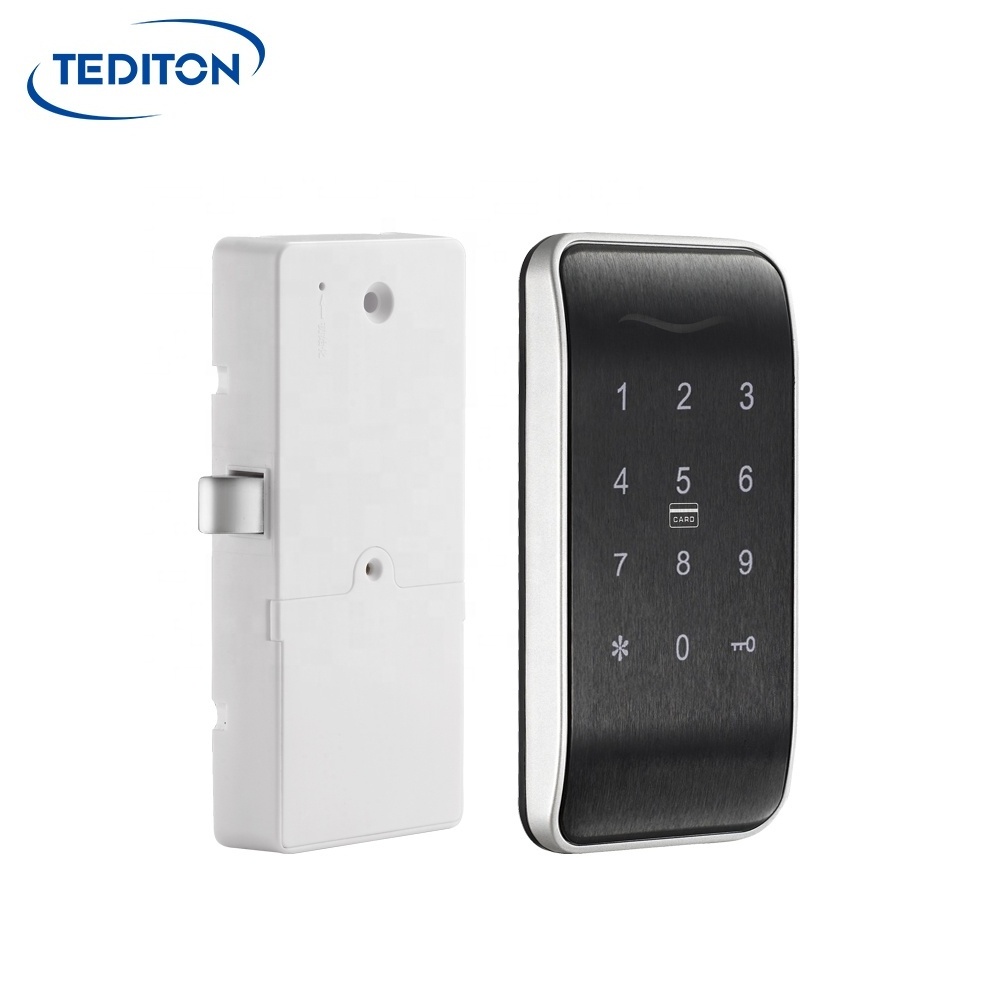 Tediton Furniture  Electronic Cabinet Lock Magnetics Combination Password Drawer RFID Lockers Locks