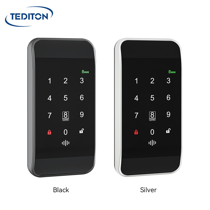 Tediton Safety Electronic Magnetic Rfid Card Password Drawer Smart Cabinet Lock for Swim Spa Gym Office