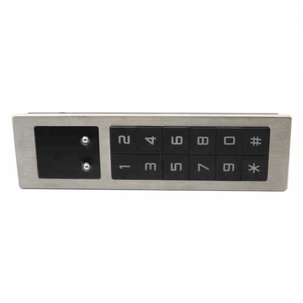 Stainless Steel Digital Kepad Smart RFID Electronic Cabinet Lock