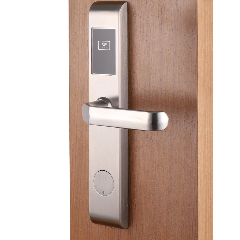 Best brand door locks Split door Handle design Home keypad digital entry door lock with Euro Mortise