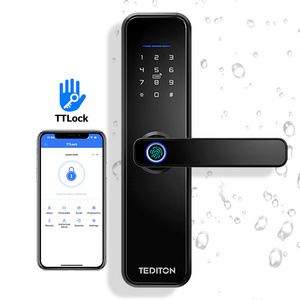 Tediton Wifi TTlock App Smart Biometric Cerradura Fingerprint Lock