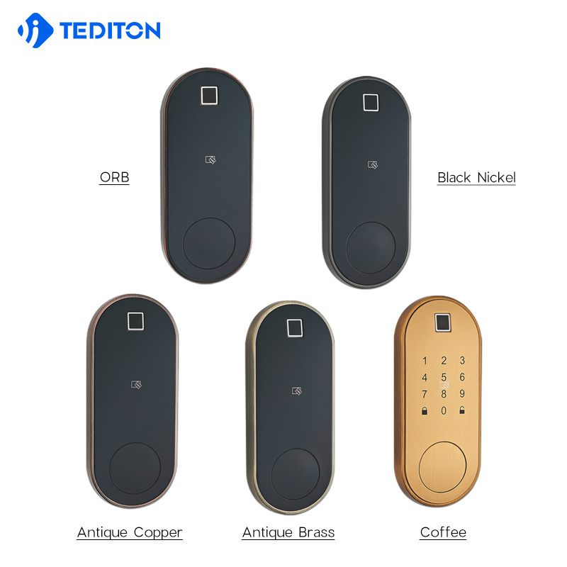 Tediton smart key for house apple homekit Keypad Deadbolt fingerprint keyless Digital ttlock door lock with password