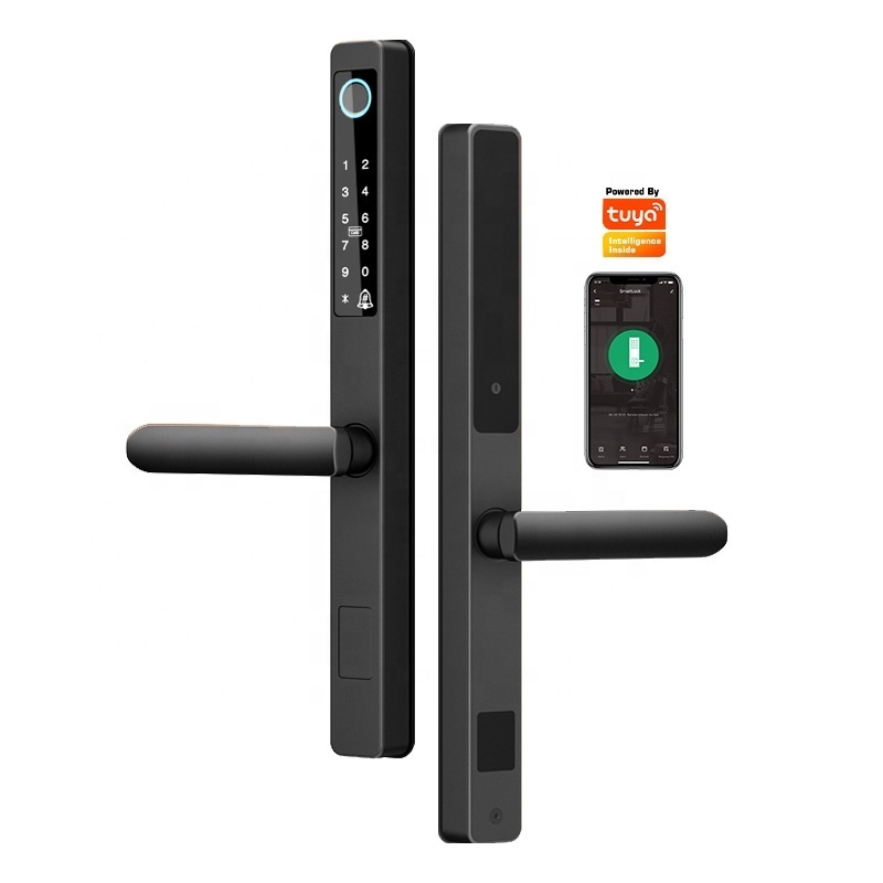 Waterproof Outdoor Digital Biometric Smart Fingerprint door lock for Hotel Airbnb Apartment Home