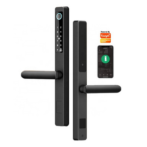 Waterproof Outdoor Digital Biometric Smart Fingerprint door lock for Hotel Airbnb Apartment Home