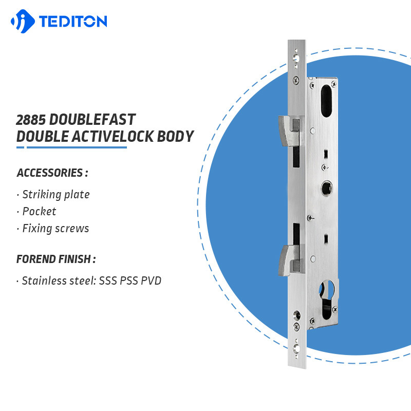 85 series hocks lock body 2585 3585 door lock mortise sliding door mortise