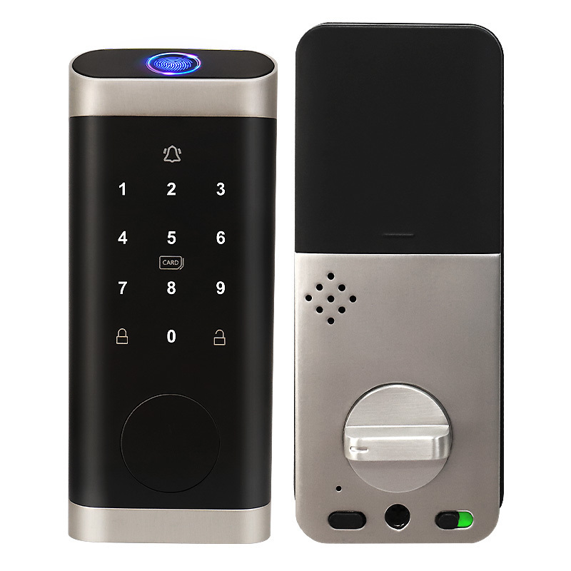 Security WiFi App Remote Control Electronic Touchscreen Fingerprint deadbolt Keyless Entry Door Lock