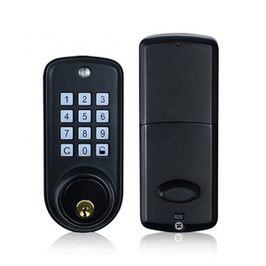 Automatic Deadbolt Security Access Mechanical Keyless Magnetic Door Lock Electronic Smart Lock