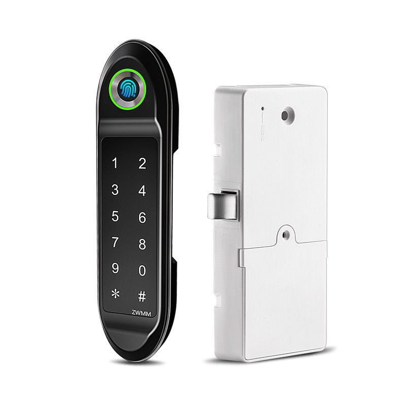 Tediton Fingerprint  Intelligent Electronic Lock for Cabinet Locker