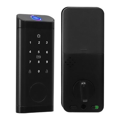 Security WiFi App Remote Control Electronic Touchscreen Fingerprint deadbolt Keyless Entry Door Lock