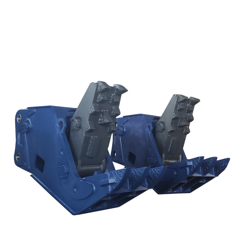 TDC Hydraulic Shears Concrete Pulverizer For Excavator Hydraulic Pliers Crushing Pliers Attachments Of Excavators