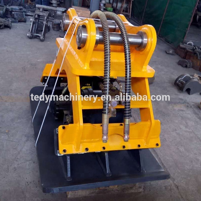 CAT312 CAT313 CAT315 excavator hydraulic vibrating plate compactor weight flat compactor