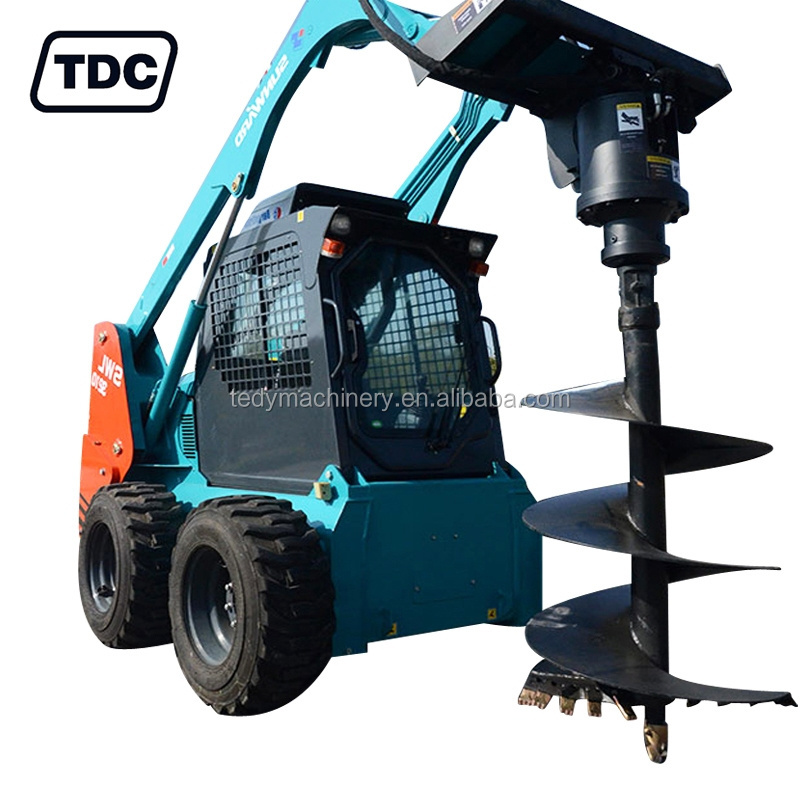 Tree planting earth drilling machine, hydraulic earth auger for sale