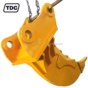 1.5-4 tons case mini excavator used attachments hydraulic vibro tractor ripper for dozer