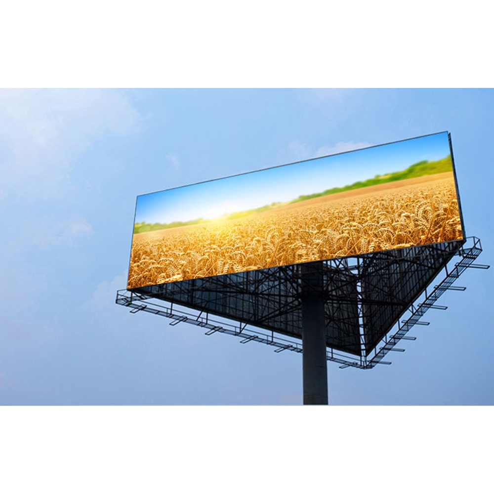 P5 P6 P8 P10 full color waterproof large  giant videotron panel outdoor billboard board huge led screen display