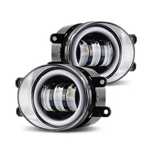 LED Lights 30W Angel Eyes LED Fog Light Lamps for Car LED Fog/Driving Lights