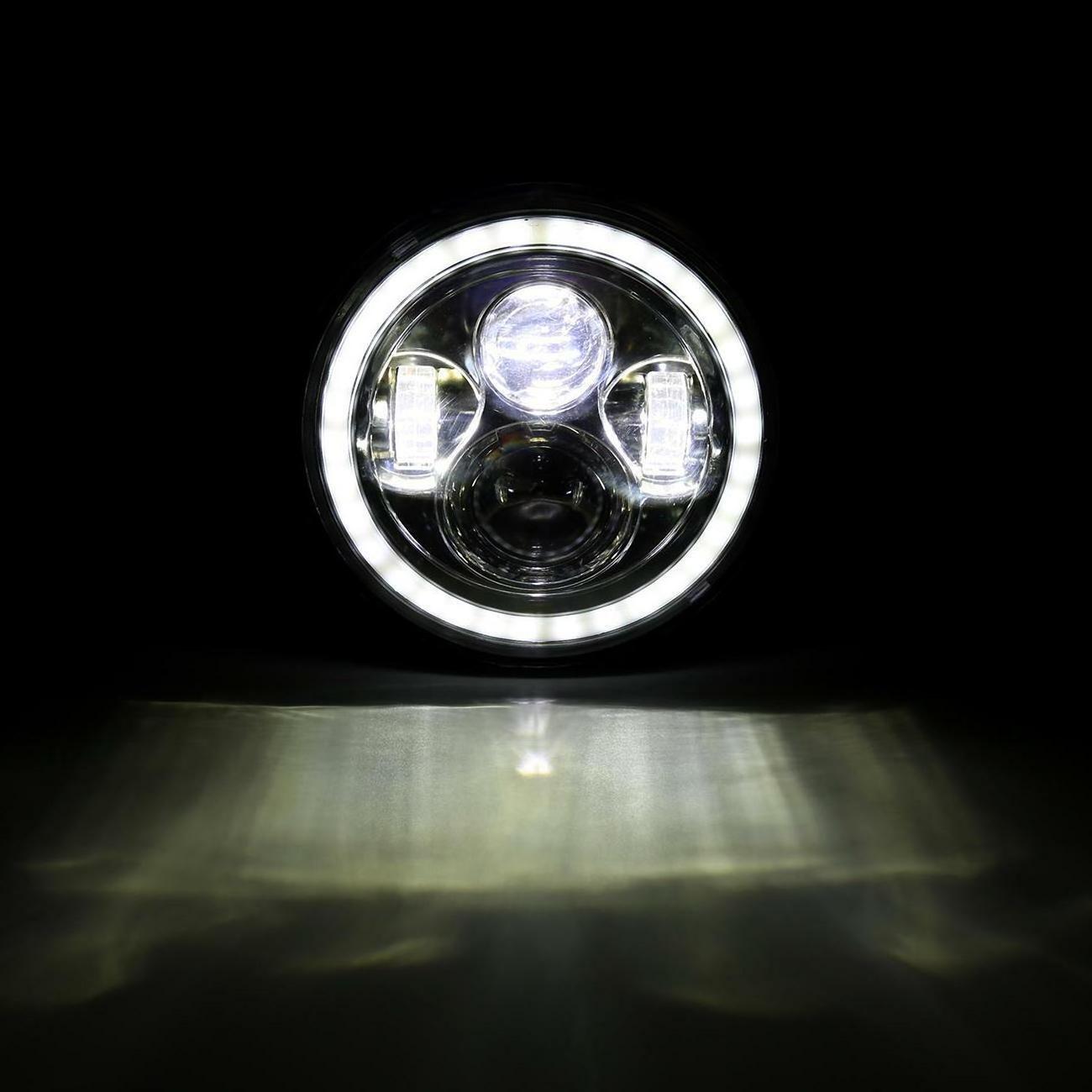 7 inch Round Led Headlight for offroad Motorcycle Accessories 7 inch LED Headlight Motorcycle