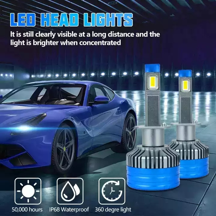 h15 h13 h11b h11 h1 f9 f5 f30 f2 f10 d3s d1s led headlight bulb cheap car led light for headlight 20000lm kits 6000k