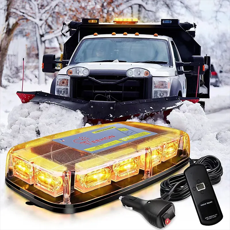 truck car emergency strobe flashing warning light car led warning light bar