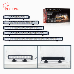 IP68 waterproof 17 inch driving bar 100w led light bar e mark CE RoHs 9-60v led bar light for truck atv boat