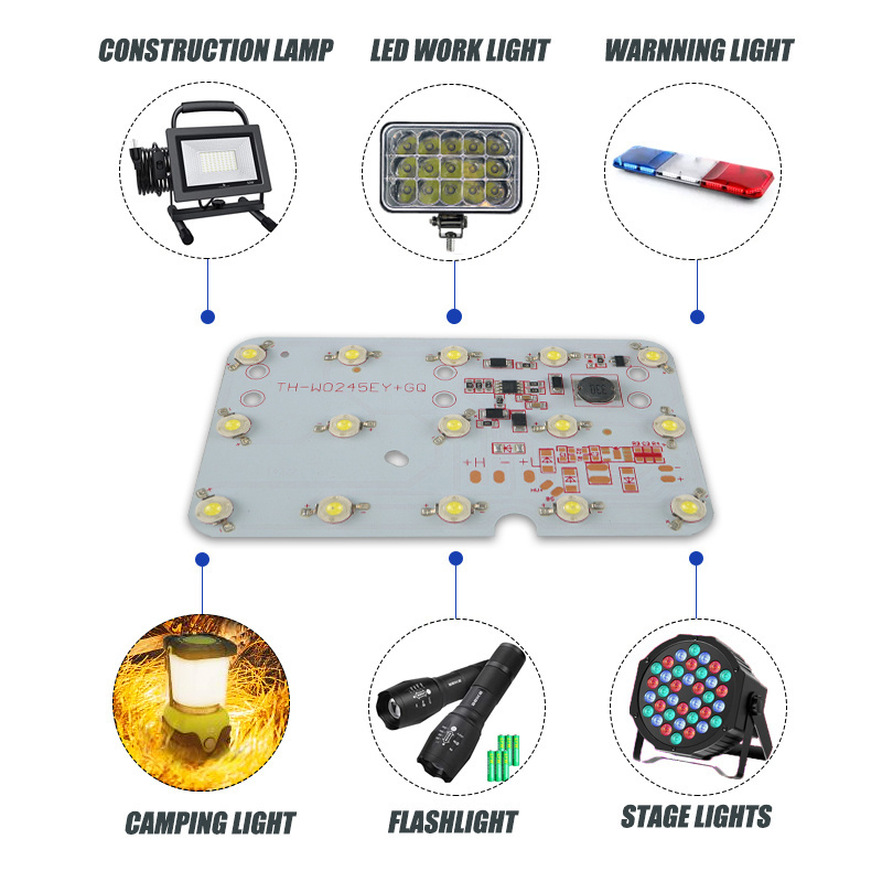 led light pcb board pcb led light printed circuit board assembly 24v dc power supply circuit board custom led pcb