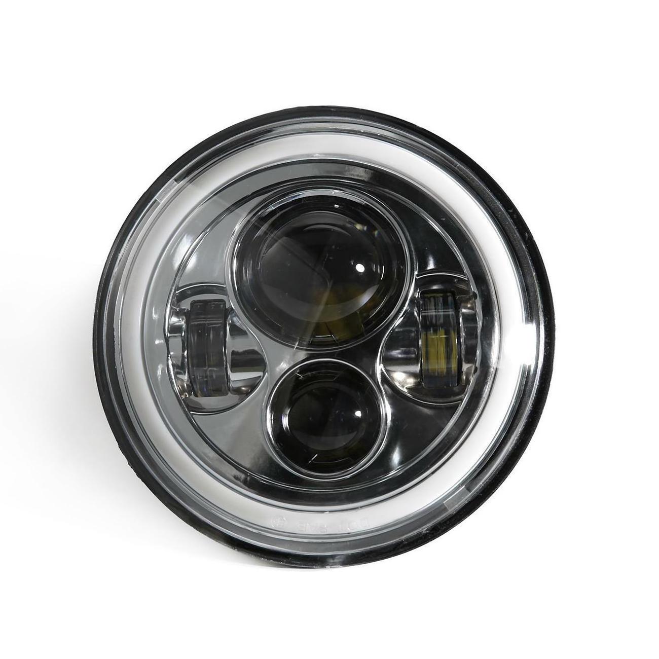 7 inch Round Led Headlight for offroad Motorcycle Accessories 7 inch LED Headlight Motorcycle