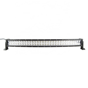 double row IP68 waterproof curved 180w led lighting 24v led light bar 32 inch work light led bar for truck offroad vehicle