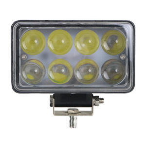 others car light accessories truck accessories 4d led light truck 24w led work driving lamp 6inch truck 9-60v led spot light