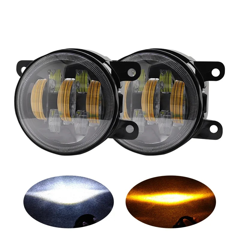 LED Lights 30W Angel Eyes LED Fog Light Lamps for Car LED Fog/Driving Lights