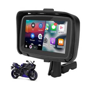 Waterproof Motorcycle GPS Carplay Monitor Android BT Wireless Carplay Motor Bicycle motorcycle gps navigator for motorcycle