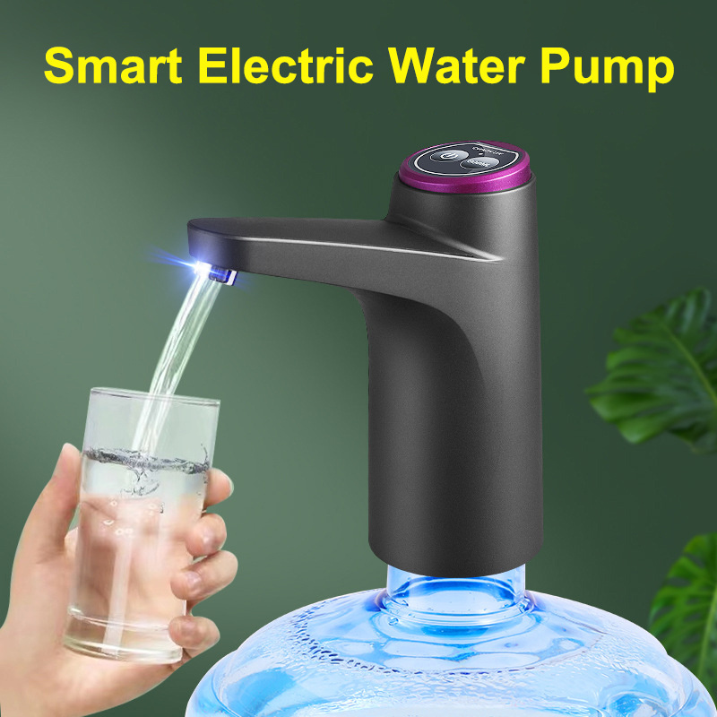 universal Rechargeable smart Electric Drinking Water Bottle dispenser Pump