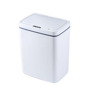 Smart portable electronic household kitchen Induction garbage bin automatic sensor mini indoor plastic Trash can waste bin