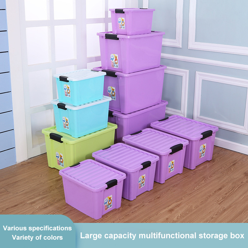 2021 New Design Big Plastic Storage Box&Bins Storage Containers storage boxes with Lid